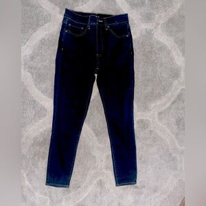 EXPRESS dark blue, skinny jean - size 4S